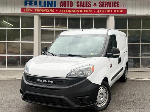 2019 RAM ProMaster City Tradesman