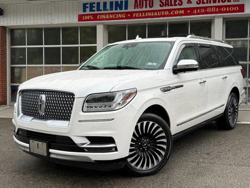 2019 Lincoln Navigator L Black Label
