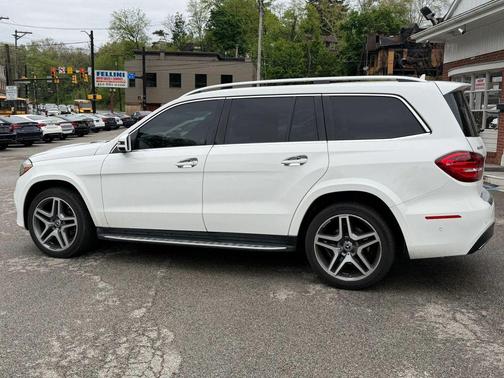 White 2017 Mercedes-Benz GLS 550 Base 4MATIC