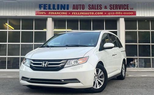 2015 Honda Odyssey EX-L