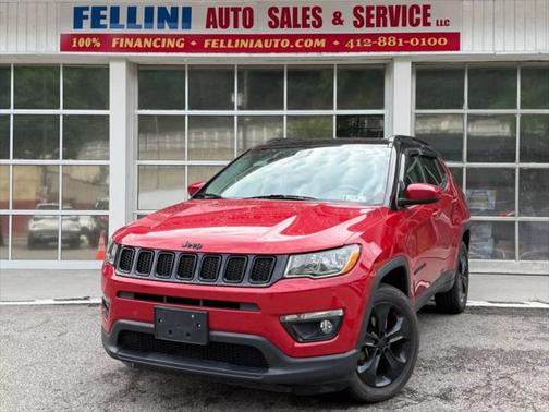 2018 Jeep Compass Latitude