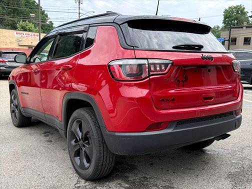 2018 Jeep Compass Latitude