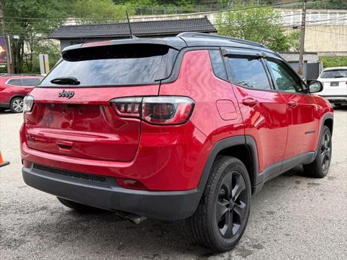 2018 Jeep Compass Latitude