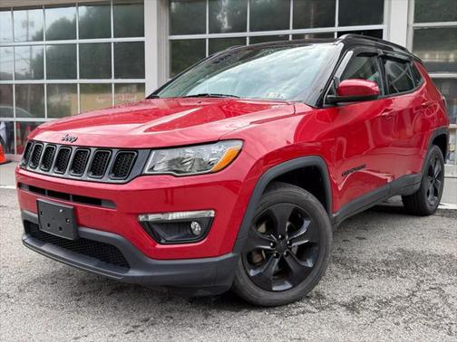 2018 Jeep Compass Latitude