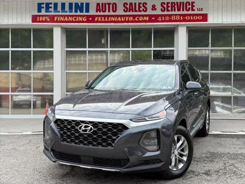 2020 Hyundai SANTA FE SE 2.4