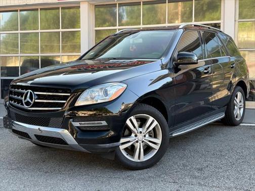 2015 Mercedes-Benz M-Class 4MATIC