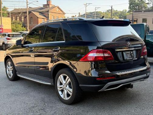 2015 Mercedes-Benz M-Class 4MATIC