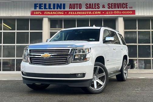 2016 Chevrolet Tahoe LTZ