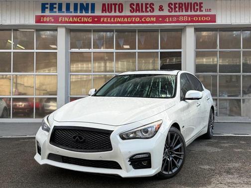 2016 INFINITI Q50 3.0t RED SPORT 400