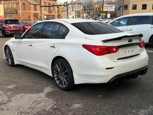 2016 INFINITI Q50 3.0t RED SPORT 400