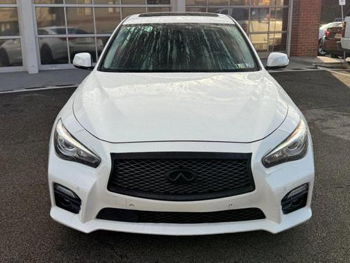 2016 INFINITI Q50 3.0t RED SPORT 400