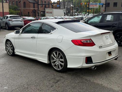 White Orchid Pearl 2014 Honda Accord EX-L