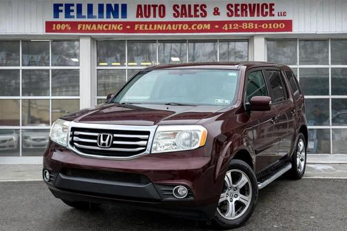 2014 Honda Pilot EX-L