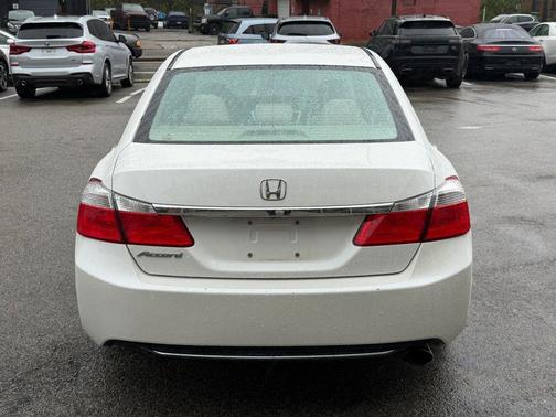 White Orchid Pearl 2013 Honda Accord LX