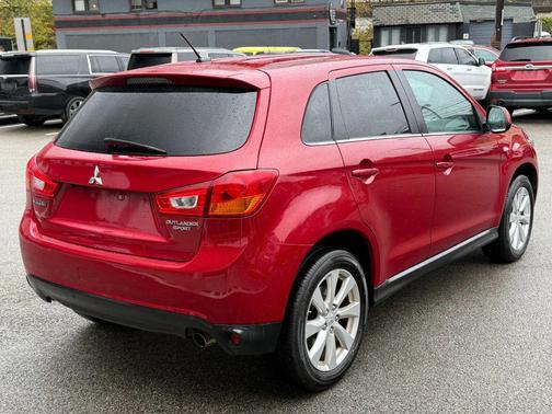 2015 Mitsubishi Outlander Sport SE