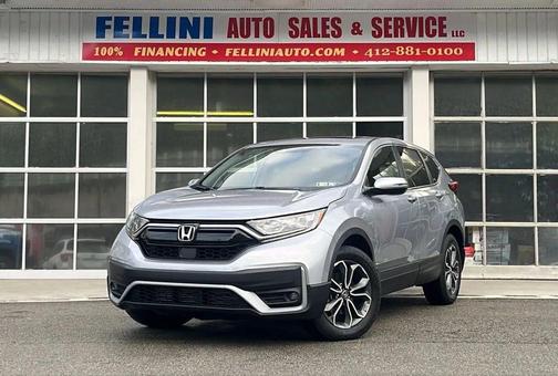 2020 Honda CR-V AWD EX