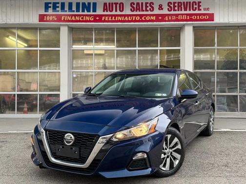 2020 Nissan Altima S FWD