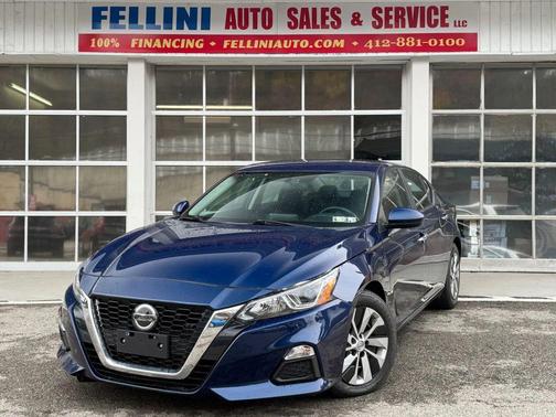 2020 Nissan Altima S FWD