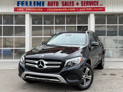 2016 Mercedes-Benz GLC 300 4MATIC