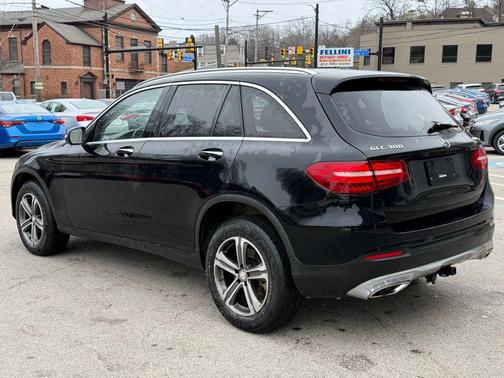 2016 Mercedes-Benz GLC 300 4MATIC