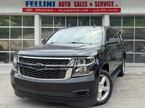 Black 2017 Chevrolet Suburban LT