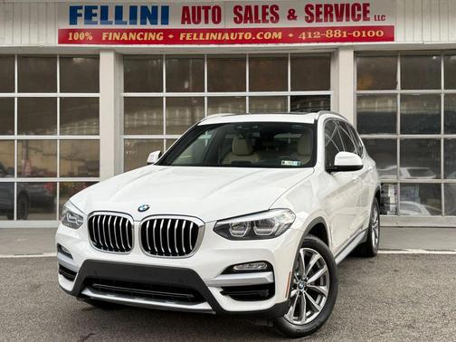 2019 BMW X3 xDrive30i