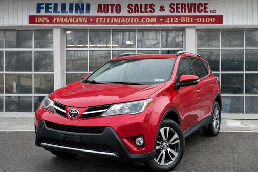 2016 Toyota RAV4 XLE
