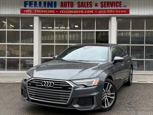 2019 Audi A6 55 Premium Plus