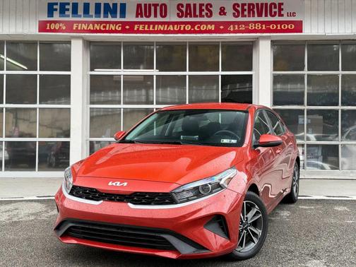 2023 Kia Forte LXS