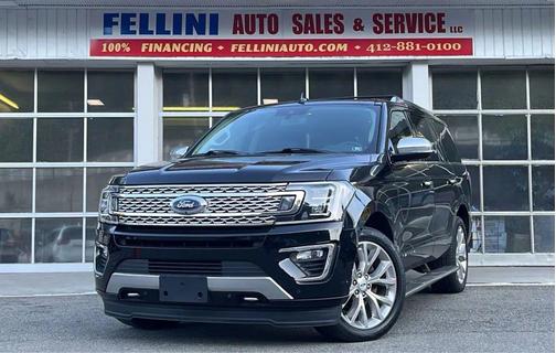 2018 Ford Expedition Platinum