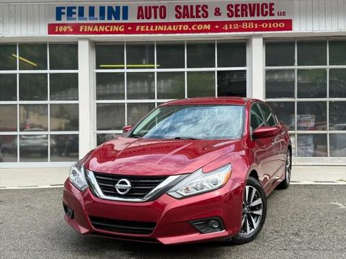 2017 Nissan Altima 2.5 SV