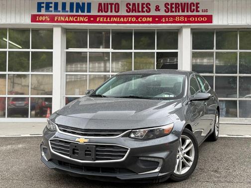 2018 Chevrolet Malibu LT