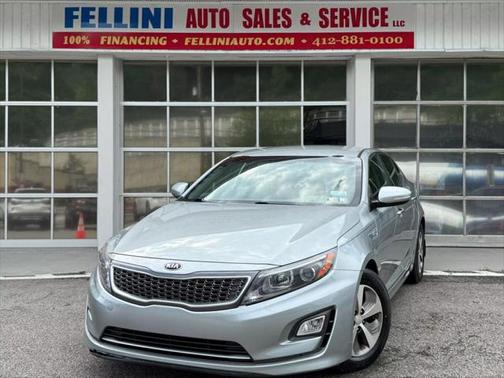 2014 Kia Optima Hybrid LX