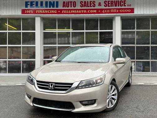 2015 Honda Accord EX-L
