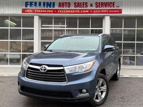 2015 Toyota Highlander Limited