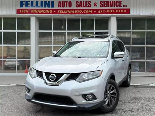 2016 Nissan Rogue SL