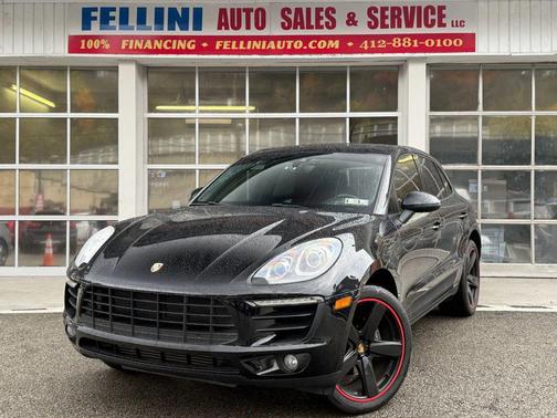 2018 Porsche Macan Sport Utility 4D