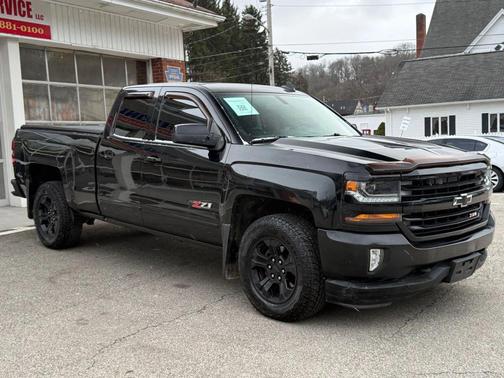 2016 Chevrolet Silverado 1500 2LT
