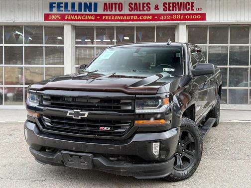 2016 Chevrolet Silverado 1500 2LT