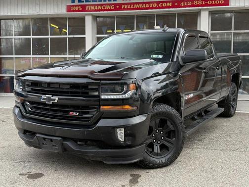 2016 Chevrolet Silverado 1500 2LT
