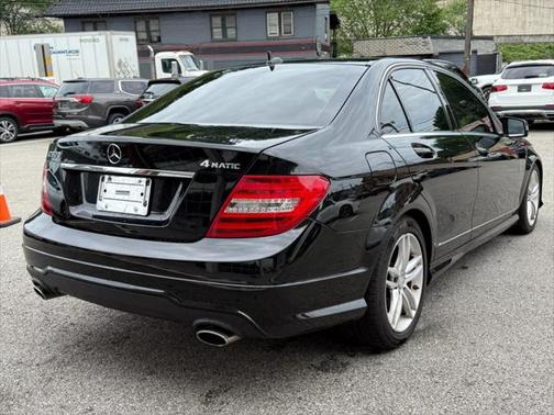 2012 Mercedes-Benz C-Class C 300 4MATIC Sport