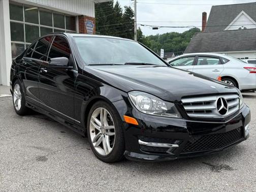2012 Mercedes-Benz C-Class C 300 4MATIC Sport
