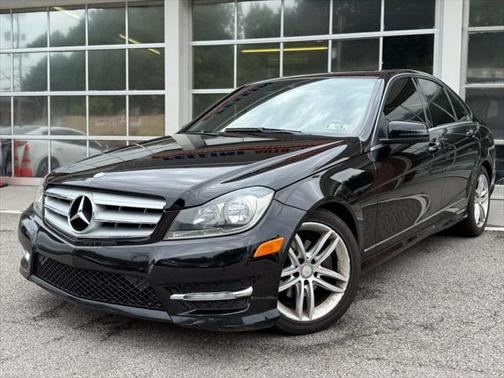 2012 Mercedes-Benz C-Class C 300 4MATIC Sport