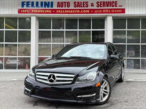 2012 Mercedes-Benz C-Class C 300 4MATIC Sport