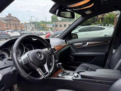 2012 Mercedes-Benz C-Class C 300 4MATIC Sport
