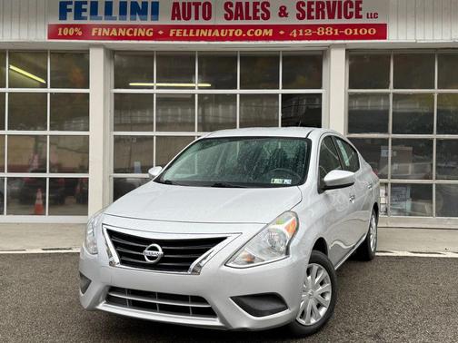 2019 Nissan Versa 1.6 SV