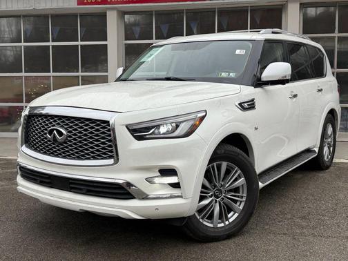 2018 INFINITI QX80 Base