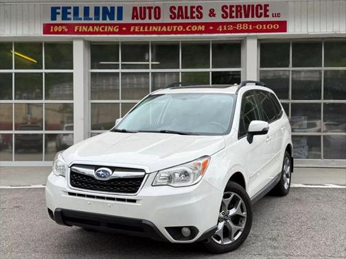 2016 Subaru Forester 2.5i Touring