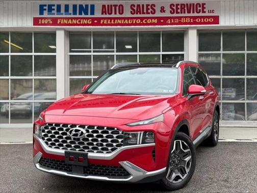 2023 Hyundai SANTA FE Limited