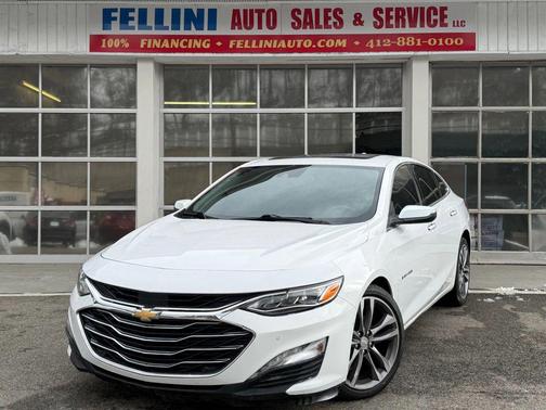 2019 Chevrolet Malibu Premier